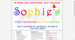 Desktop Screenshot of ilovesophies.com