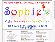Tablet Screenshot of ilovesophies.com